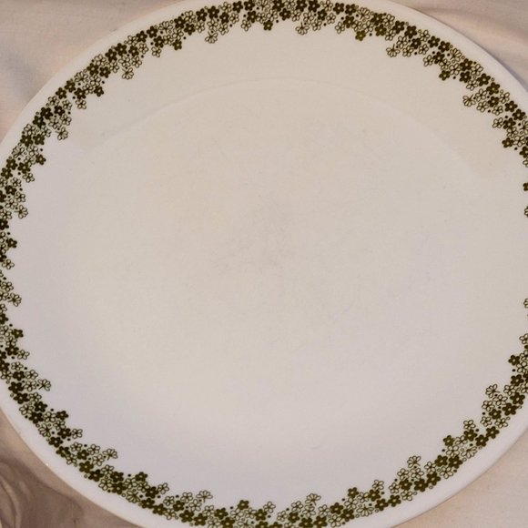 Vintage Corelle Crazy Daisy 10.25 Inch Dinner Plate Set of 2 Corning - Picture 2 of 9